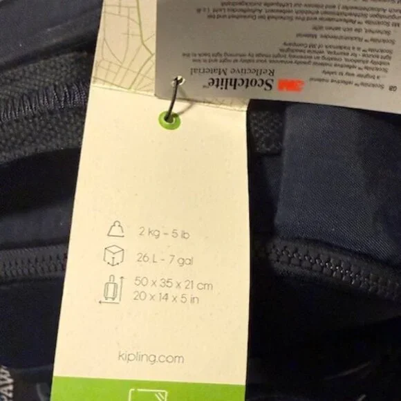 Kipling Rolling back pack